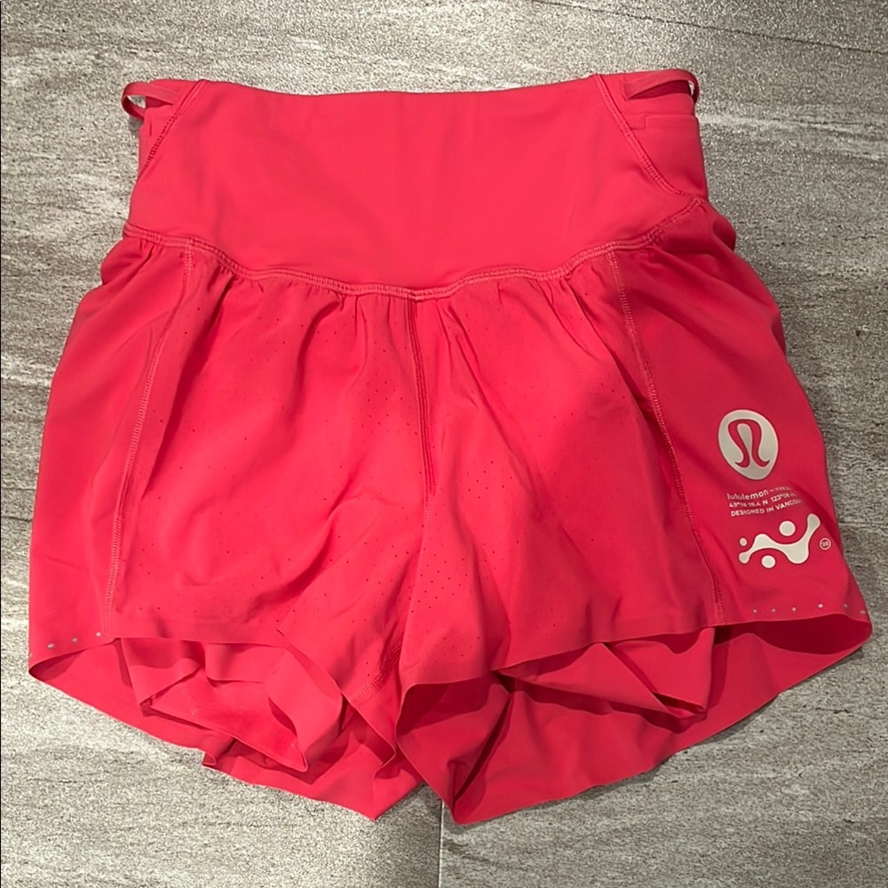 Lululemon Road to Trail Nulux Running Shorts